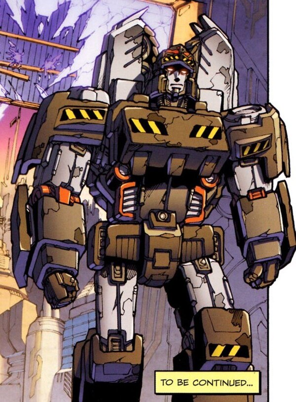 Image Of IDW Megatron Origin Miner From Transformers Generations  (6 of 6)